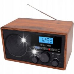 Radioodtwarzacz Blow RADIO KUCHENNE RETRO PRZENOŚNE WYŚWIETLACZ LCD BLUETOOTH FM AUX USB-C SD. Radia Blow. Za 261.36 zł.