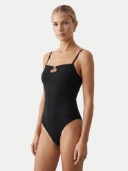 Calvin Klein Underwear Body LV00QF9097 Czarny Slim Fit. Czarne body Calvin Klein Underwear, bez wzorów, z syntetyku. Za 289.99 zł.