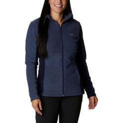 Bluza turystyczna damskie Basin Trail III Full Zip. Czerwone bluzy damskie Columbia, na zimę, xs, bez wzorów, sportowe, bez ramiączek, bez kaptura. Za 269.00 zł.