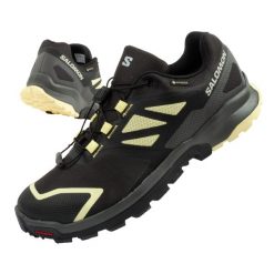 Buty trekkingowe sportowe męskie Salomon XA Nekoma GTX trailowe. Czarne buty sportowe męskie Salomon, bez zapięcia. Za 299.00 zł.