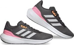 Adidas Buty damskie do biegania adidas Runfalcon 3 szare HP7564 40. Szare obuwie sportowe damskie Adidas, bez wzorów, bez zapięcia, do biegania. Za 233.91 zł.