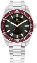 Zegarek Tommy Hilfiger Zegarek TOMMY HILFIGER 1792154. Automatyczny, Kolor czarny. Mężczyzna. NoSize. Czarne zegarki męskie Tommy Hilfiger, bez wzorów. Za 990.40 zł.