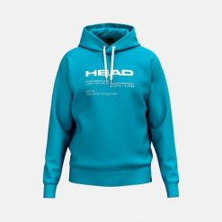RACE Hoodie Unisex. Niebieskie bluzy męskie Head, na zimę, m, bez wzorów, młodzieżowe, bez ramiączek, bez kaptura. Za 330.00 zł.