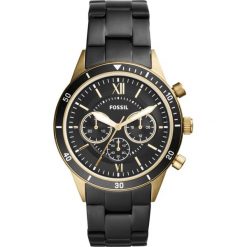 Fossil - Zegarek BQ2258. Zegarki męskie FOSSIL, bez wzorów, z materiału, szklane. Za 549.90 zł.