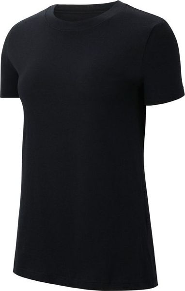 Nike Nike WMNS Park 20 t-shirt 010 : Rozmiar - XL. T-shirty damskie Nike, xl, bez wzorów, bez kołnierzyka, bez ramiączek. Za 88.30 zł.