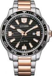 Zegarek Citizen Zegarek Męski Citizen Eco-Drive Sport AW1524-84E + BOX. Zegarki męskie CITIZEN, bez wzorów. Za 839.72 zł.