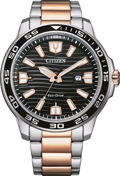 Zegarek Citizen Zegarek Męski Citizen Eco-Drive Sport AW1524-84E + BOX. Zegarki męskie CITIZEN, bez wzorów. Za 839.72 zł.