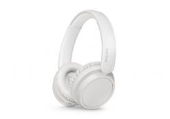 Philips 5000 series TAH5209WT/00 słuchawki/zestaw słuchawkowy Bezprzewodowy Opaska na głowę Połączenia/muzyka Bluetooth Biały. Białe słuchawki bezprzewodowe Philips. Za 175.99 zł.
