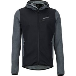 Kurtka polarowa "Preon Hybrid" w kolorze czarnym. Czarne kurtki męskie Marmot, m, bez wzorów, z materiału, bez kaptura. W wyprzedaży za 295.95 zł.