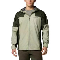 Kurtka COLUMBIA INNER LIMITS III JACKET Zielony. Zielone kurtki męskie Columbia, xl, bez wzorów, z materiału, klasyczne, z kapturem. Za 435.99 zł.