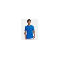 T-Shirt Męski Sportowy Under Armour Vanish Seamless Novelty. Niebieskie koszulki sportowe męskie Under Armour, m, bez wzorów, bez ramiączek, do biegania. Za 199.99 zł.