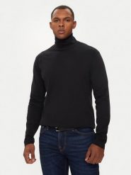 Guess Golf M4BP08 KCHB1 Czarny Regular Fit. Czarne swetry męskie Guess, m, z aplikacjami, z bawełny, bez kołnierzyka, bez ramiączek. Za 139.99 zł.