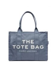 Marc Jacobs Torebka The Canvas Large Tote Bag M0016156 Szary. Szare shopperki damskie Marc Jacobs, bez wzorów, z materiału, bez dodatków. Za 979.99 zł.