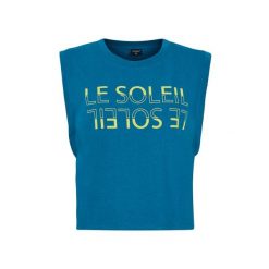 Koszulka damska Protest Lota. Niebieskie koszulki sportowe damskie Protest, s, bez wzorów, bez ramiączek. Za 185.00 zł.