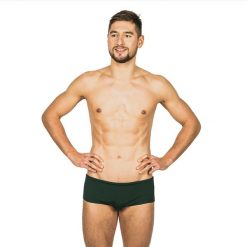 Slipy kąpielowe męskie FINIS Aqua Short Solid. Niebieskie kąpielówki męskie FINIS, m, bez wzorów. Za 139.99 zł.