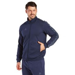 Kurtka dresowa Erima Essential Team. Szare kurtki męskie Erima, s, bez wzorów, z dresówki, retro, bez kaptura. Za 258.50 zł.
