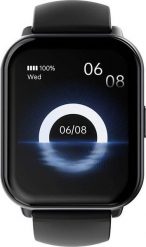 Smartwatch HiFuture FutureFit Zone 2 Czarny (FutureFit Zone2 (bl)). Czarne zegarki smartwatch HiFuture, bez wzorów. Za 157.03 zł.