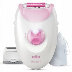 Depilator Braun Epilators + nasadka do golenia (SE3031.NEW). Depilatory BRAUN. Za 257.13 zł.