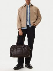 G-Star Raw Torba na laptopa C-LA321-880-3 Brązowy. Brązowe torby na laptopa damskie G-Star Raw, bez wzorów, z materiału. Za 239.99 zł.