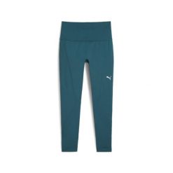 Legginsy bezszwowe damskie Shapeluxe PUMA Espresso. Zielone legginsy damskie Puma, l, bez wzorów, z lycry, z podwyższonym stanem, na fitness i siłownię. Za 212.45 zł.