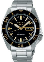 Zegarek Seiko Męski 5 Sports SRPK99K1 automat + box. Zegarki męskie Seiko, bez wzorów. Za 1,594.99 zł.