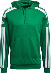 Adidas adidas Squadra 21 Hoody bluza 437 : Rozmiar - XXL. Bluzy męskie Adidas, m, bez wzorów, bez ramiączek, bez kaptura. Za 156.96 zł.