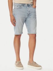 Tommy Jeans Szorty jeansowe Otis DM0DM23379 Niebieski jasny Regular Fit. Niebieskie szorty męskie Tommy Jeans, bez wzorów, z bawełny. Za 209.99 zł.