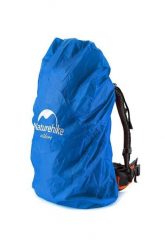 Pokrowiec przeciwdeszczowy na plecak Naturehike 20-30L NH15Y001-Z. Niebieskie plecaki męskie NATUREHIKE, bez wzorów, z materiału. Za 29.99 zł.