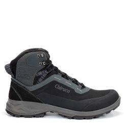 Buty trekkingowe Chiruca Geiser 03 Goret-Tex. Czarne trekkingi męskie Chiruca, z gore-texu, bez zapięcia. Za 736.50 zł.