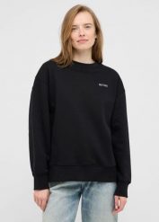 Damska Bluza Nierozpinana Mustang Style Burley Black Beauty 1016772 4185. Czarne bluzy damskie Mustang, l, bez wzorów, bez ramiączek, bez kaptura. Za 199.99 zł.