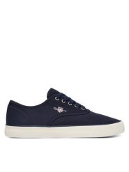 Gant Tenisówki 32638297 Granatowy. Niebieskie trampki męskie GANT, bez wzorów, z materiału, bez zapięcia. Za 369.99 zł.