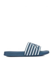 Kappa Klapki CEO-864089A-M Granatowy. Niebieskie klapki męskie Kappa, bez wzorów, z syntetyku, bez zapięcia. Za 69.99 zł.