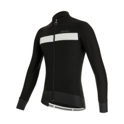 Kurtka rowerowa męska Santini Adapt. Brązowe kurtki męskie SANTINI, m, bez wzorów, bez kaptura, rowerowe. Za 379.99 zł.