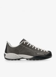 Buty outdoor męskie Scarpa Mojito. Szare trekkingi męskie Scarpa, z gumy, bez zapięcia. Za 522.49 zł.