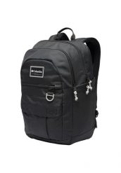 Plecak sportowo-turystyczny dla dorosłych Buxton 26L Backpack pojemność 26 L. Czarne plecaki męskie Columbia, bez wzorów, z materiału, sportowe. Za 229.99 zł.
