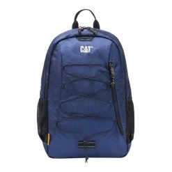 Plecak Himalaya 24L. Niebieskie plecaki damskie CATERPILLAR, bez wzorów. Za 240.99 zł.