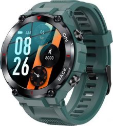 Smartwatch Hagen HC35.214.5314 Zielony. Zielone zegarki smartwatch Hagen, bez wzorów. Za 458.00 zł.