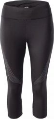 IQ Damskie legginsy NUKIA 3/4 WMNS czarny rozmiar XS. Czarne legginsy damskie IQ, bez wzorów. Za 80.38 zł.