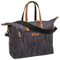 Torba rowerowa Tendo Alma , czarna. Czarne torby na laptopa damskie NEW LOOXS, bez wzorów. Za 390.00 zł.
