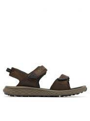 Columbia Sandały Konos™ Hiker 2-Strap 2121561 Brązowy. Brązowe sandały męskie Columbia, bez wzorów, ze skóry, bez zapięcia. Za 299.99 zł.