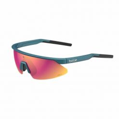 Okulary przeciwsłoneczne Bollé Micro Edge. Czerwone okulary przeciwsłoneczne damskie BOLLÉ. Za 936.50 zł.