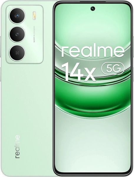 Smartfon Realme 14X 5G 6/128GB Zielony. Zielone smartfony realme. Za 608.05 zł.