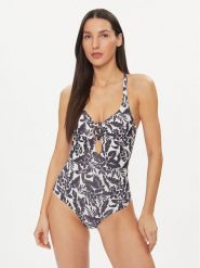 TWINSET Strój kąpielowy 231LMMB00 Czarny. Czarne stroje kąpielowe damskie Twinset, bez wzorów, z syntetyku. Za 309.99 zł.