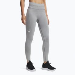 Legginsy Under Armour Vanish Seamless Washed Ankle. Szare legginsy damskie Under Armour, bez wzorów. Za 269.99 zł.