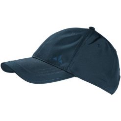 Czapka z daszkiem Vaude Sun Cap. Brązowe czapki damskie Vaude, bez wzorów. Za 91.99 zł.