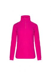 Izas Damska bluza sportowa Sutton W Half-Zip, podnieś swój styl i wydajność. Czarne bluzy damskie IZAS, l, bez wzorów, z polaru, sportowe, bez ramiączek, bez kaptura. Za 113.00 zł.
