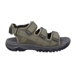 Sandały męskie CMP Khoros. Zielone buty zimowe męskie CMP, bez wzorów, bez obcasa, bez zapięcia. Za 229.99 zł.