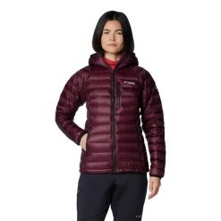 Columbia Kurtka Arctic Crest 2086074607. Czerwone kurtki sportowe damskie Columbia, bez wzorów, bez ramiączek, bez kaptura, trekkingowe. Za 942.99 zł.