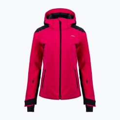 Kurtka narciarska damska KJUS Formula. Czerwone kurtki sportowe damskie Kjus, na zimę, s, bez wzorów, bez ramiączek, bez kaptura, narciarskie. Za 2,499.00 zł.