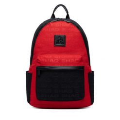 Plecak SHAQ. Czerwone plecaki męskie Shaq, bez wzorów, sportowe. Za 179.99 zł.
